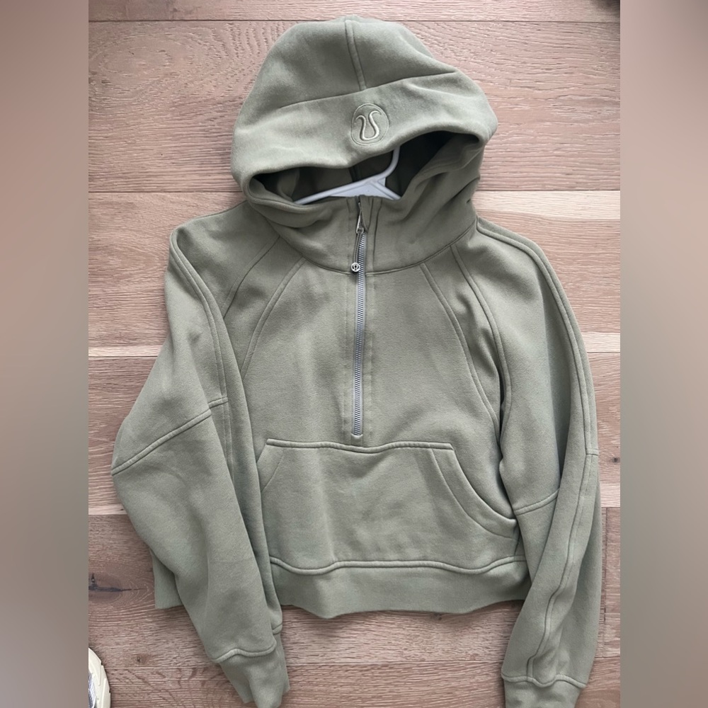 Lululemon Scuba Oversized Half-Zip Hoodie XS/S